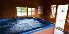An image labelled Six Seater Hot Tub
