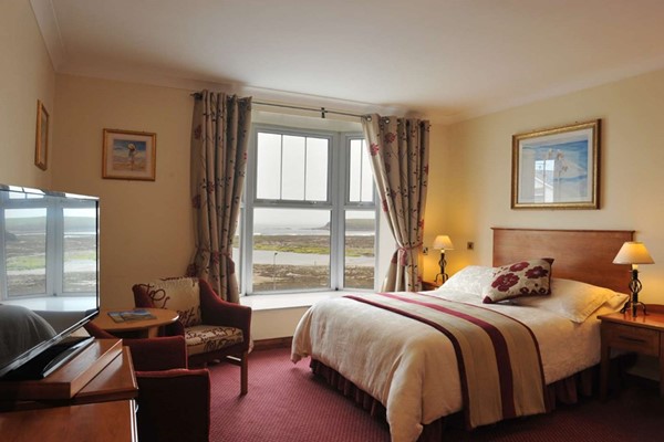 An image labelled Double With Sea Views Room
