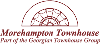 Hình ảnh có nhãn Morehampton Townhouse Logo