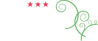 An image labelled Ballyrobin Country Lodge Logo