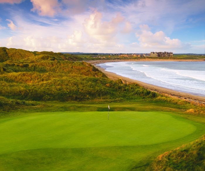 Golfing In Clare Ireland - Golf courses near Kilkee Co Clare. Myles ...