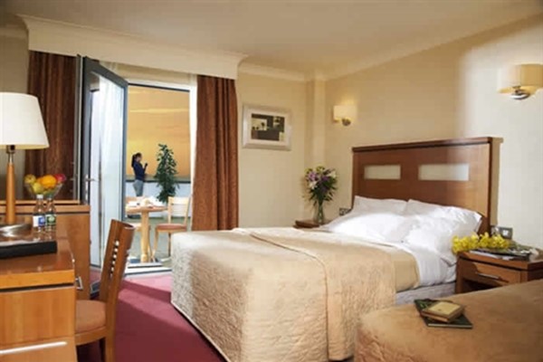An image labelled Double Seaview Double Room