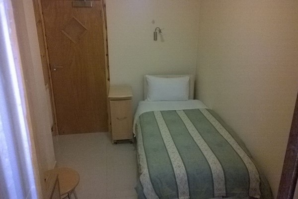 An image labelled Basement Single Room