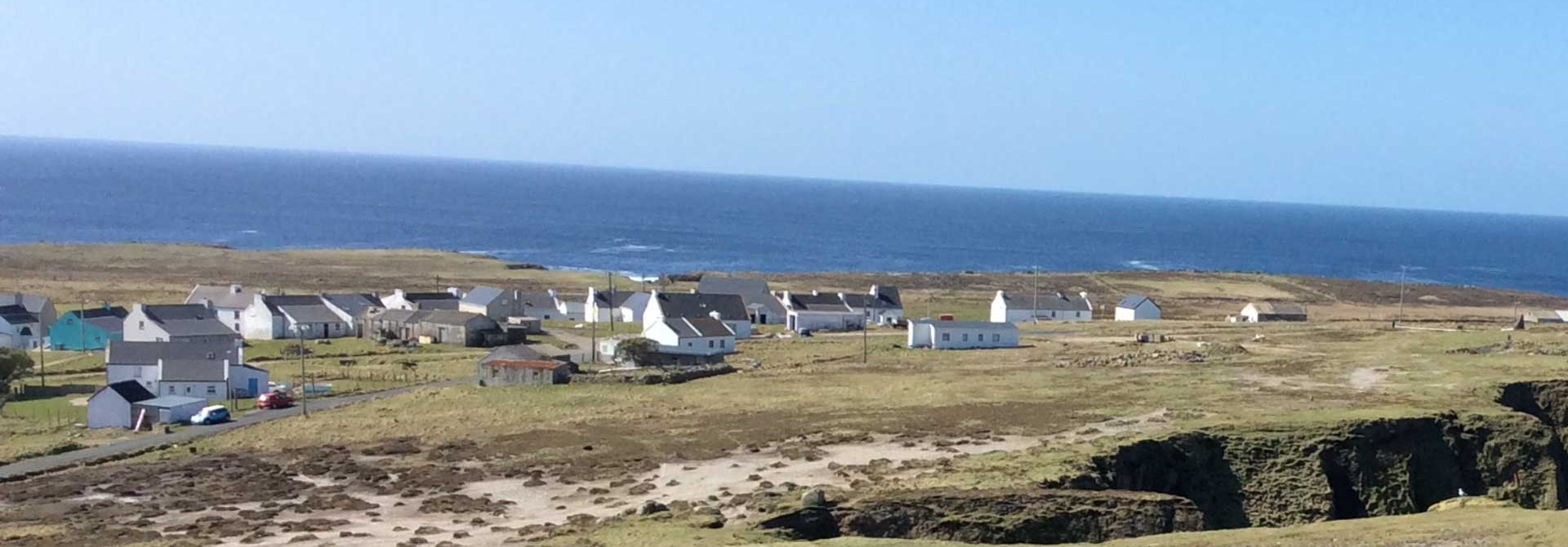 Location Tory Island Harbour View Hotel