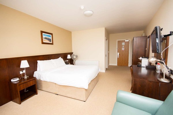 An image labelled Small Superior Suite Room