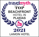 hotels on the beach in Plakias