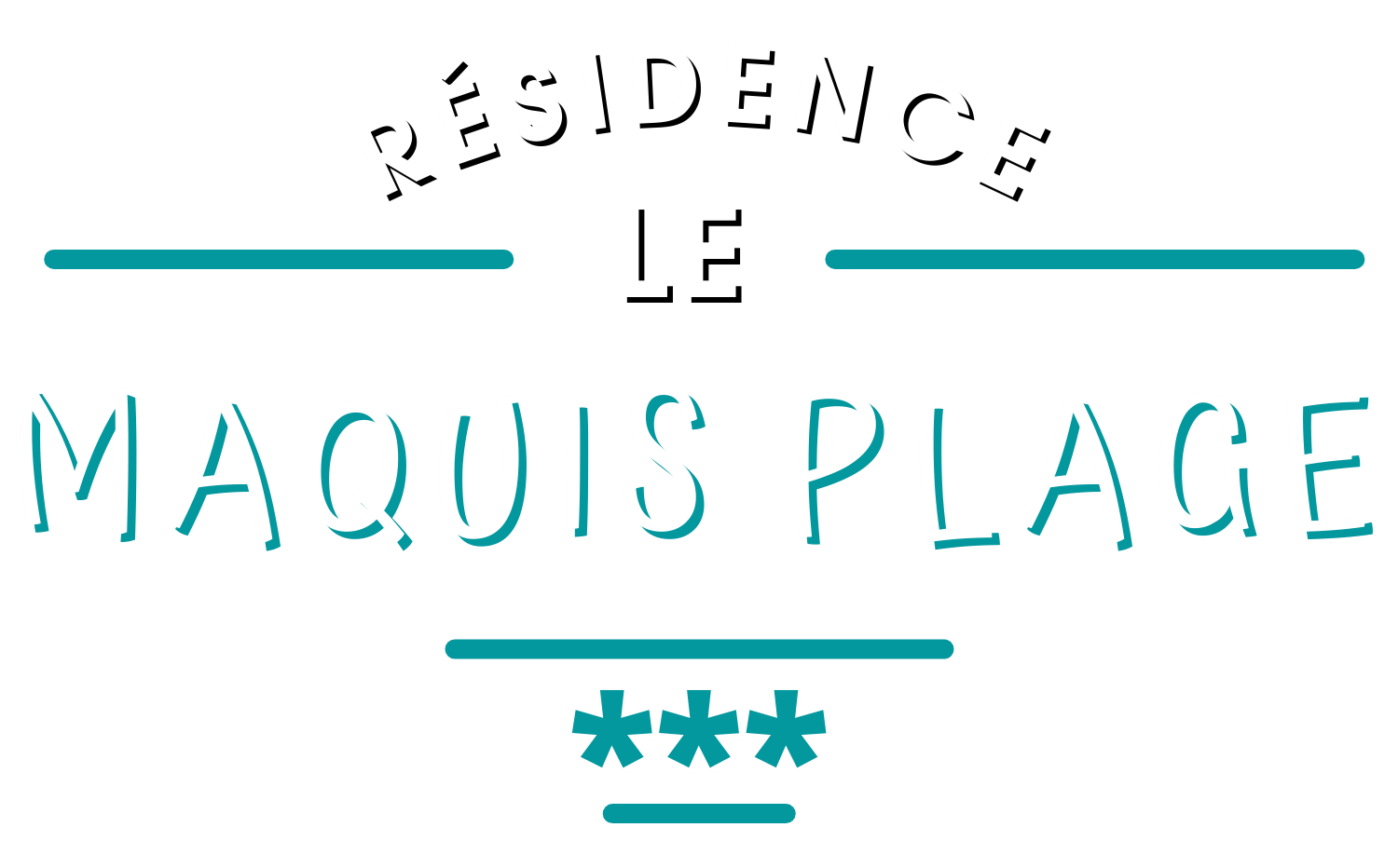 An image labelled Le Maquis Plage Logo