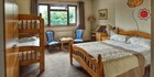 An image labelled Clean & Comfortable Rooms