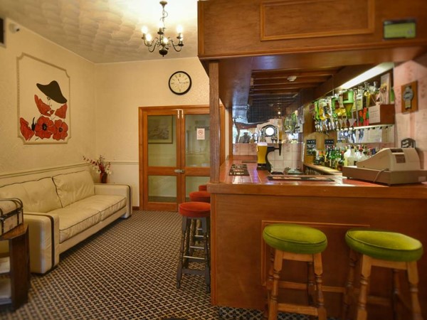 An image labelled Lounge or bar