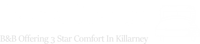 An image labelled Crystal Springs Killarney Logo