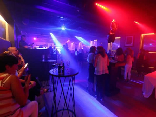 An image labelled Nightclub / DJ