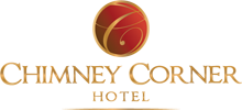 An image labelled Chimney Corner Hotel Logo