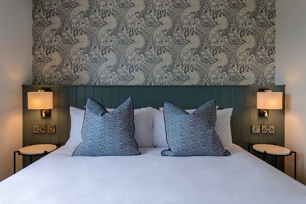 An image labelled Double or Twin - Cosy Sea Views Room