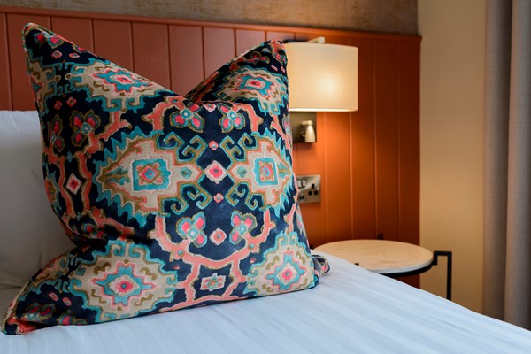 An image labelled Double - Cosy Mountain or Golf Links View Room