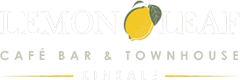 Hình ảnh có nhãn Lemon Leaf Bar Café & Townhouse Logo