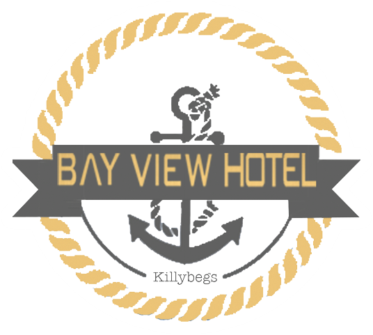 An image labelled Bay View Hotel Killybegs Logo