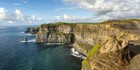An image labelled Explore Clare's Rugged Coastline
