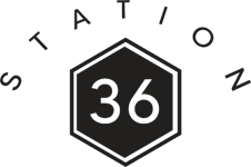 Hình ảnh có nhãn Station 36 Logo
