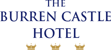 An image labelled Burren Castle Hotel Logo
