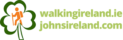 Hình ảnh có nhãn Walking Ireland Logo