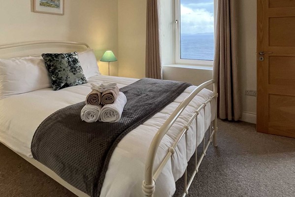 An image labelled Seaview Double Room