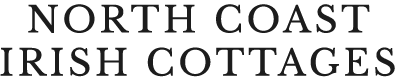 Hình ảnh có nhãn North Coast Irish Cottages Logo