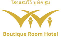 An image labelled ViVi Boutique Room Hotel Logo