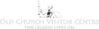 An image labelled Old Church Visitor Centre Logo