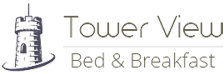 An image labelled Tower View Bed & Breakfast Dingle Logo