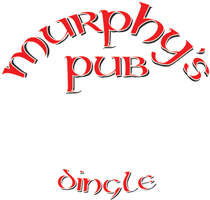An image labelled Murphy's Pub and B&B Dingle Logo