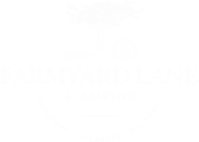 An image labelled Farmyard Lane Glamping Logo
