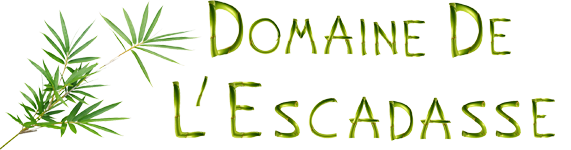 An image labelled Domaine de l'Escadasse Logo