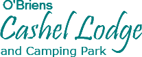 An image labelled O'Briens Cashel Lodge Logo