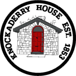 An image labelled Knockaderry House Logo