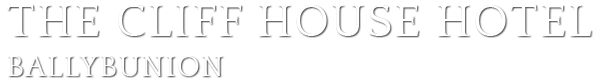 An image labelled The Cliff House Hotel Logo