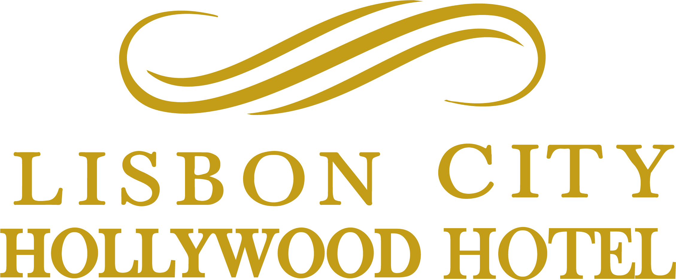 An image labelled Lisbon City Hollywood Hotel Logo