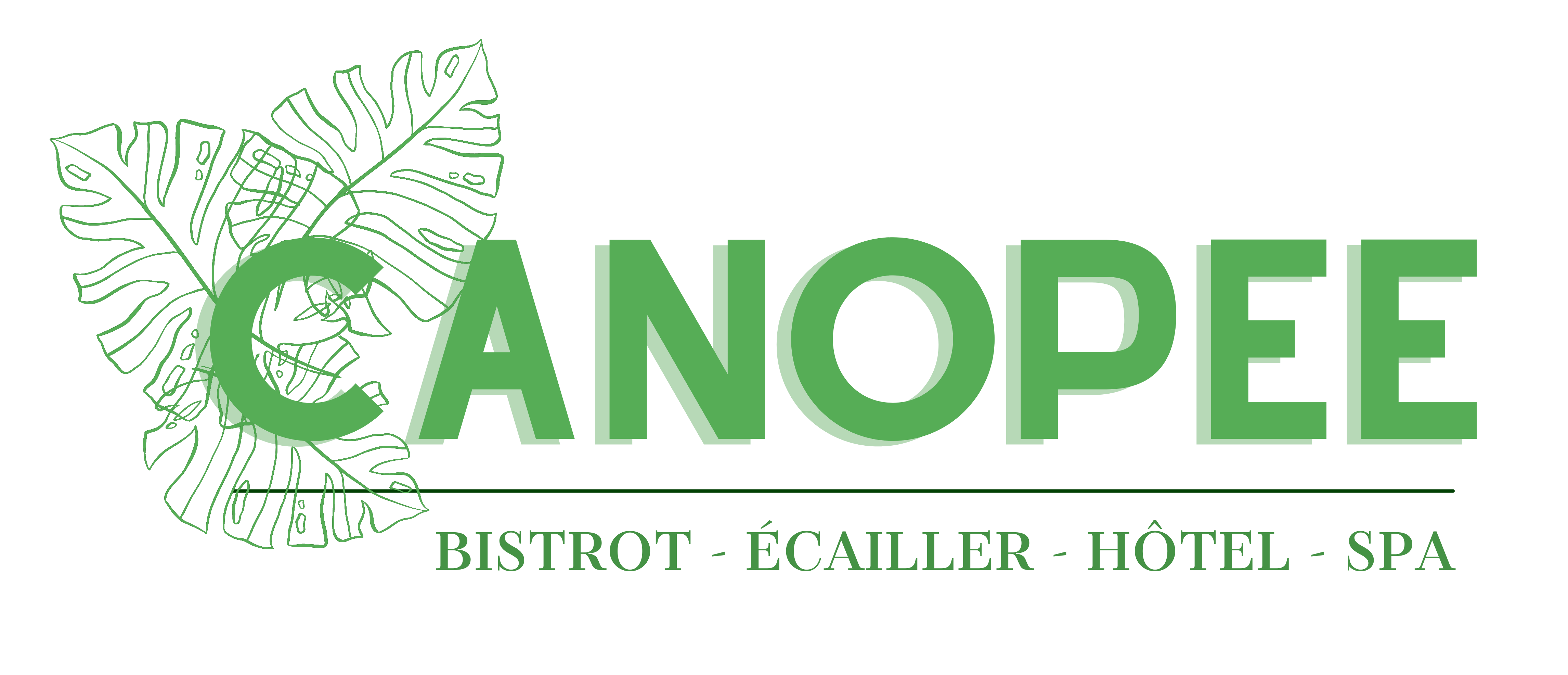 An image labelled Hôtel La Canopée Logo
