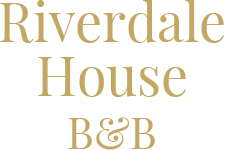 An image labelled Riverdale House B&B Logo