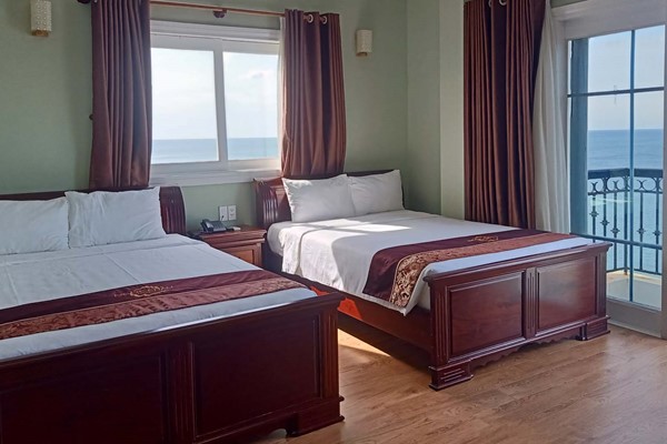 An image labelled Ocean View Suite  Room