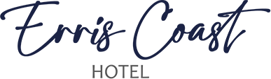 An image labelled Erris Coast Hotel Logo