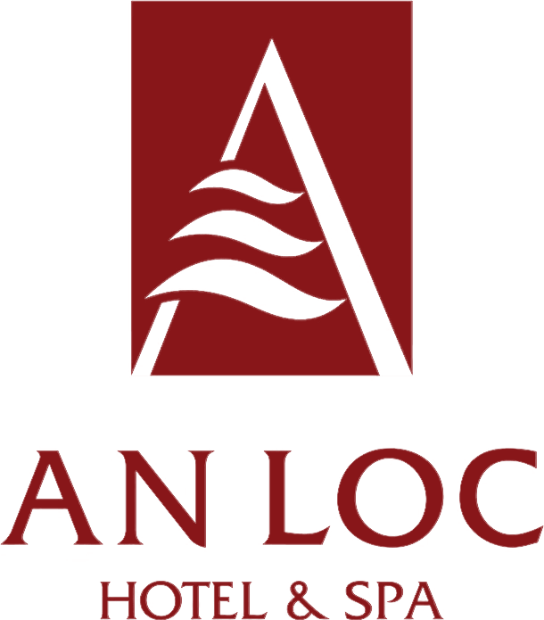 Hình ảnh có nhãn An Loc Hotel & Spa Logo
