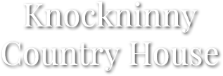 An image labelled Knockninny Country House Logo