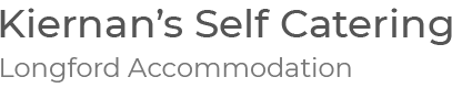 An image labelled Kiernan's Self Catering Logo