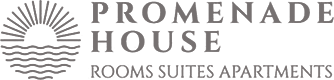 An image labelled Promenade House Logo