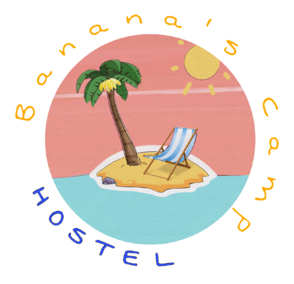 Hình ảnh có nhãn Banana's Camp Logo