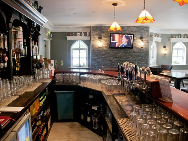 An image labelled Bar ou lounge