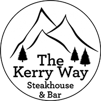 Hình ảnh có nhãn Kerry Way Bar, Restaurant & Accommodation Logo