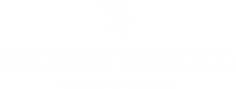 An image labelled Kingfisher Country Estate Logo