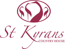 Hình ảnh có nhãn St Kyrans Country House Logo
