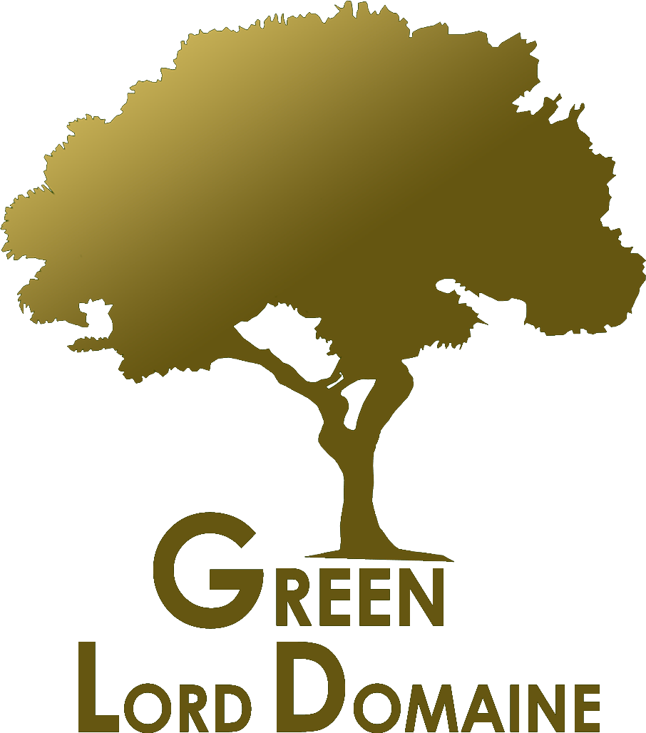 An image labelled Green Lord Domaine Logo
